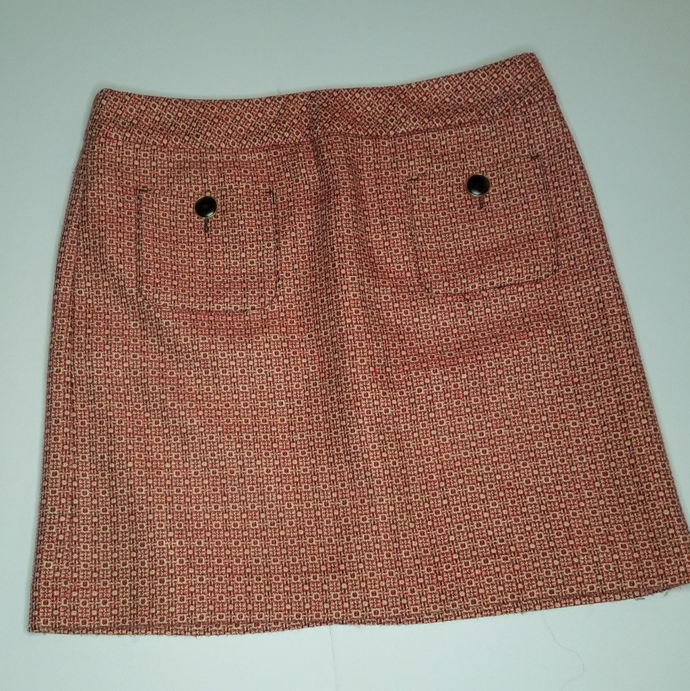 Ann Taylor Tweed Skirt